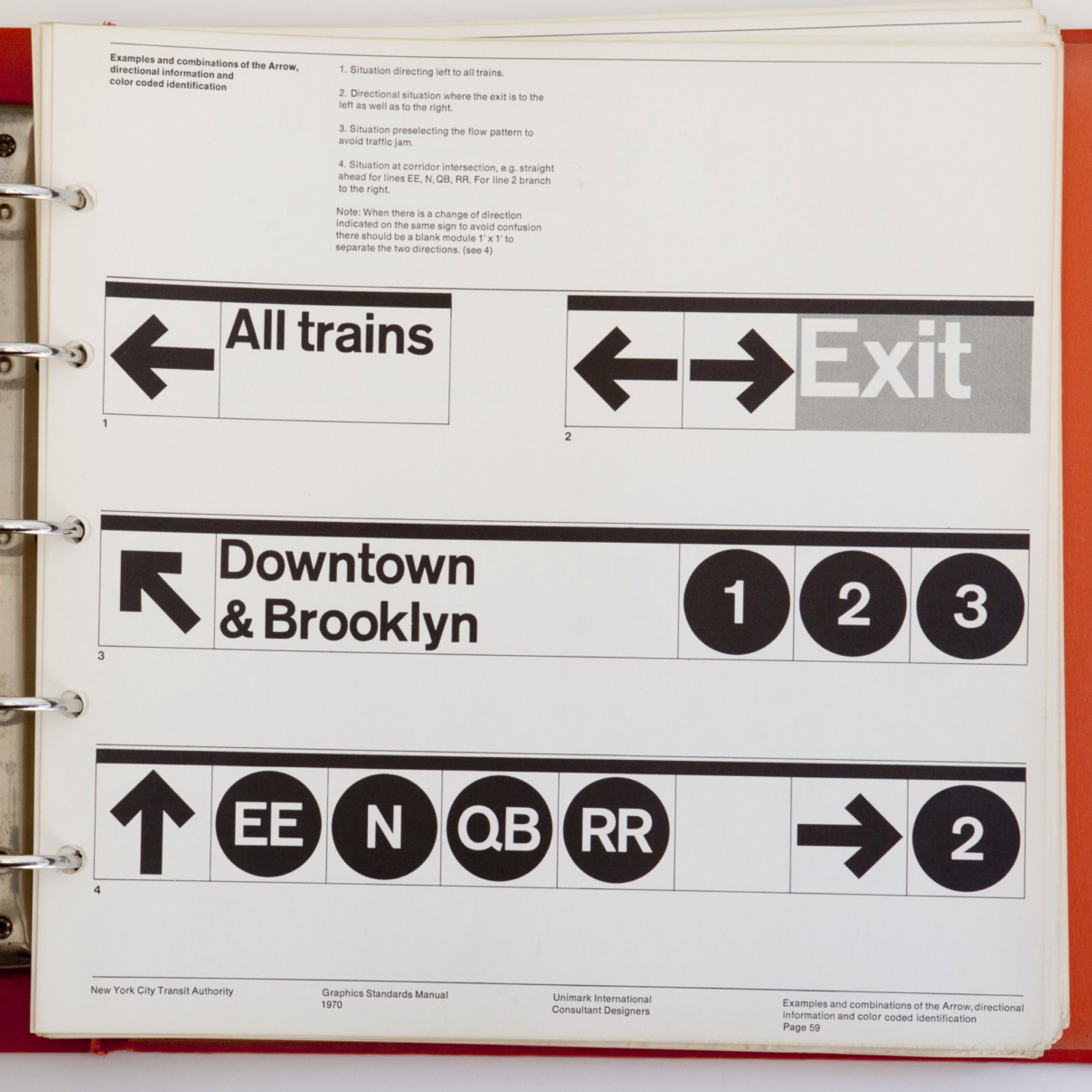 NYC MTA design guideline